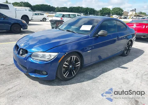 2012 BMW 335I z USA, uszkodzony, nr VIN WBAKG7C54CE803287